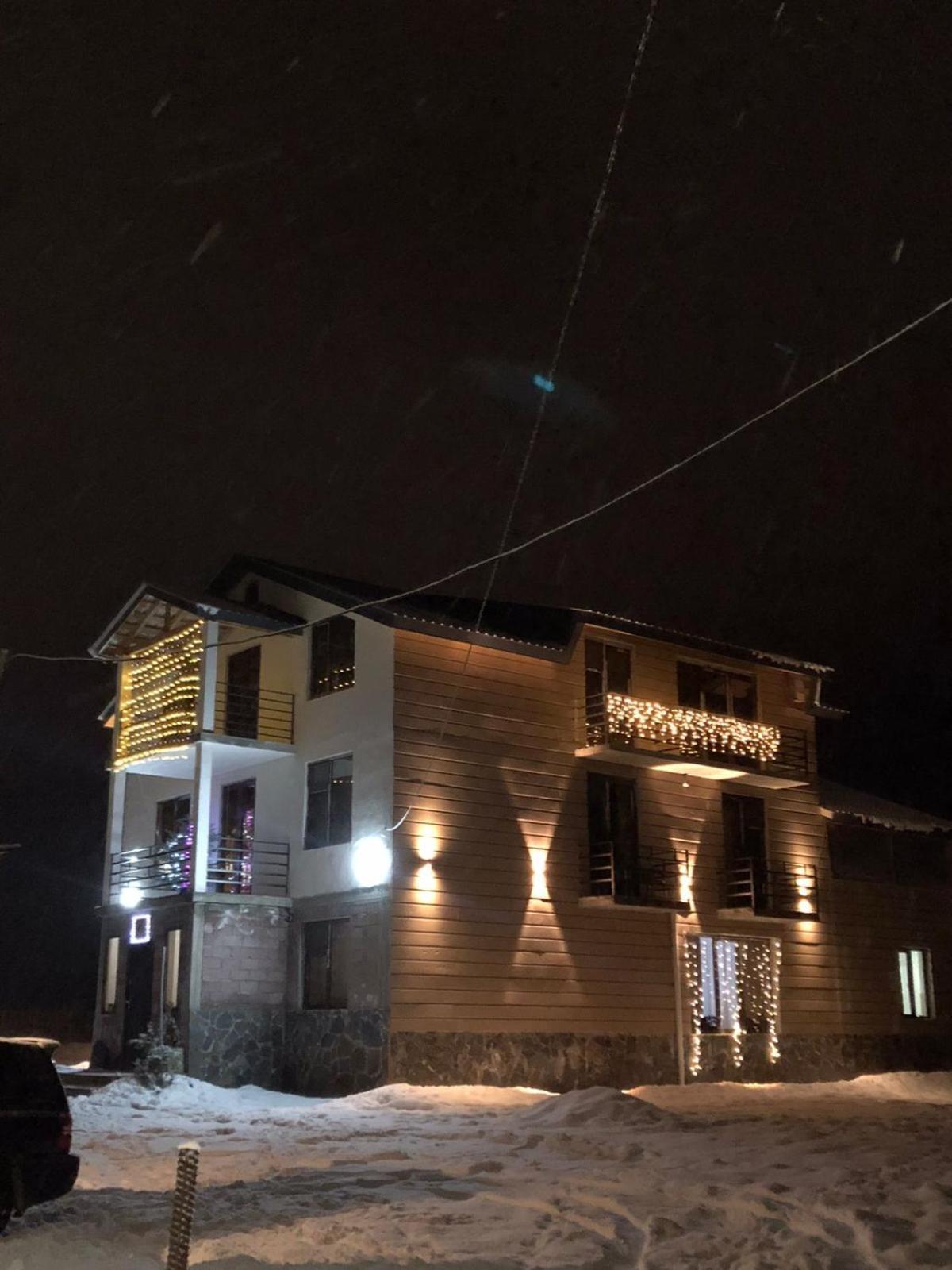 Hotel Ninama Mestia Exterior foto