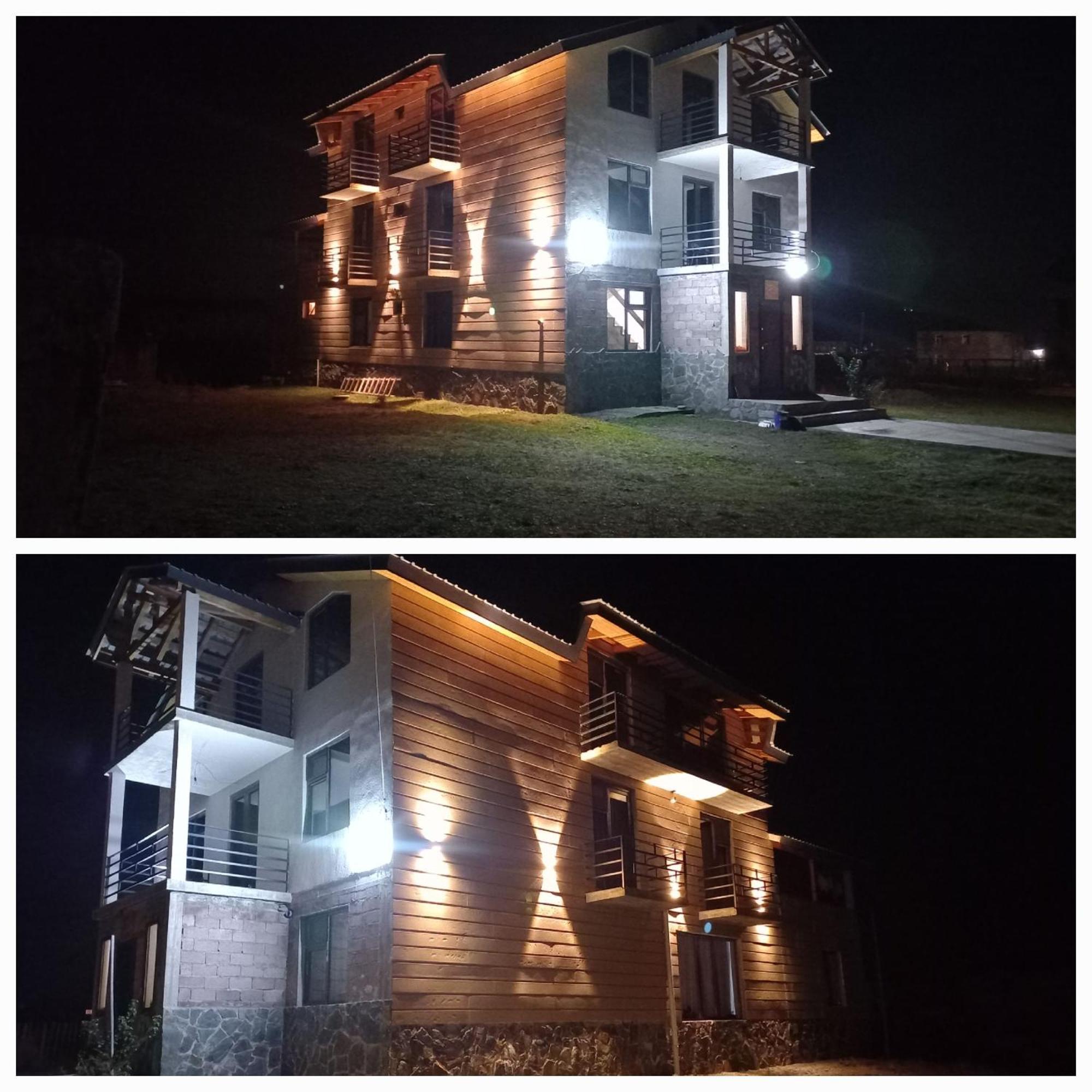 Hotel Ninama Mestia Exterior foto